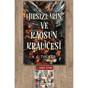 Hırsızların ve Kaosun Kraliçesi / K. A. Tucker + Sanat Kitabı