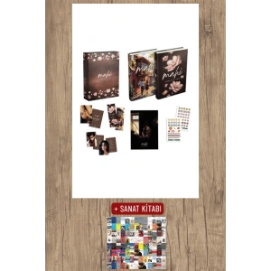 Sanat Kitabı + Mahi 1 (Ciltli - Kutu Set) / Tuğba Atıcı Coşar