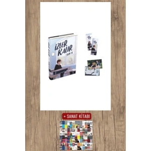 Sanat Kitabı + İzler Kalır 1 (Ciltli) / Sude B