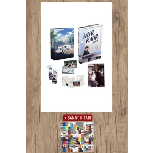 Sanat Kitabı + İzler Kalır 1 (Ciltli - Kutu Set) / Sude B