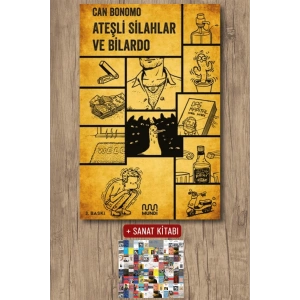 Sanat Kitabı + Ateşli Silahlar ve Bilardo / Can Bonomo