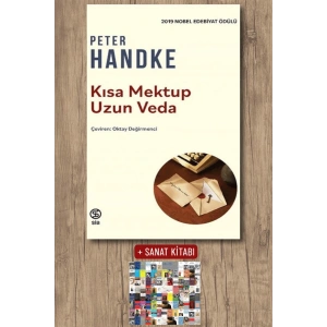 Sanat Kitabı + Kısa Mektup Uzun Veda / Peter Handke