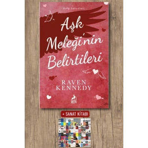 Sanat Kitabı + Aşk Meleği’nin Belirtileri / Raven Kennedy