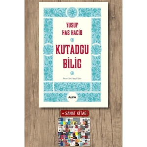 Kutadgu Bilig (Ciltli) / Yusuf Has Hacib + Sanat Kitabı