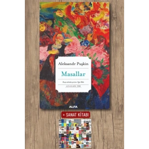Masallar / Aleksandr Puşkin + Sanat Kitabı