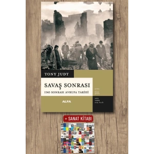 Savaş Sonrası (Ciltli) / Tony Judt + Sanat Kitabı
