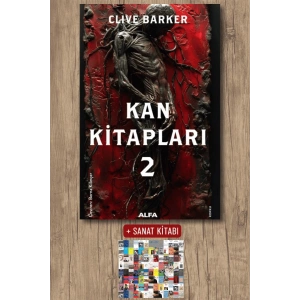 Kan  Kitapları 2 / Clive Barker + Sanat Kitabı