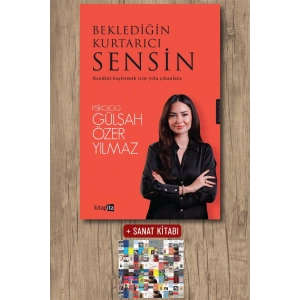 Sanat Kitabı + Beklediğin Kurtarıcı Sensin