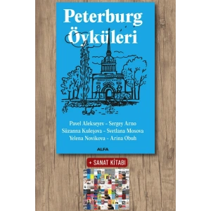 Peterburg Öyküleri / Kolektif + Sanat Kitabı