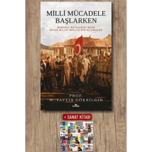 Sanat Kitabı + Milli Mücadele Başlarken / M. Tayyib Gökbilgin