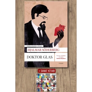 Doktor Glas / Hjalmar Söderberg + Sanat Kitabı