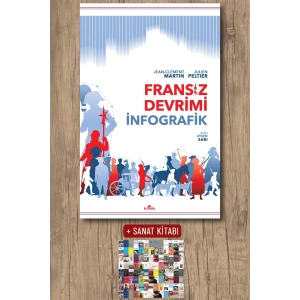 Fransız Devrimi: İnfografik (Ciltli)