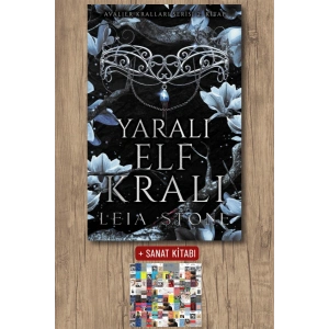 Sanat Kitabı + Yaralı Elf Kralı / Leia Stone