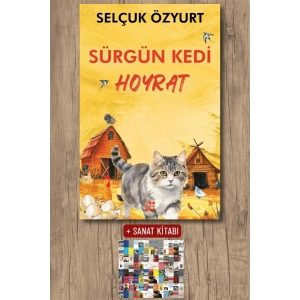Sanat Kitabı + Sürgün Kedi Hoyrat / Selçuk Özyurt