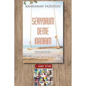 Sanat Kitabı + Seviyorum Deme İnanırım / Kahraman Tazeoğlu