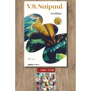Gerillalar / V. S. Naipaul + Sanat Kitabı