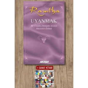 Sanat Kitabı + Uyanmak - Bir Üstadın Dönüşüm Yaratan Rüyasının Öyküsü / Ramtha