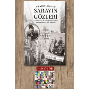 Sanat Kitabı + Sarayın Gözleri / Fabrizio Casaretto