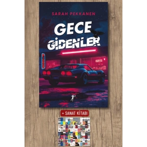 Gece Gidenler / Sarah Pekkanen + Sanat Kitabı