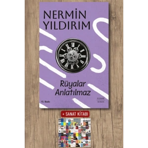 Rüyalar Anlatılmaz / Nermin Yıldırım + Sanat Kitabı