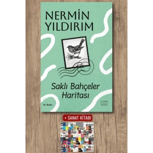 Saklı Bahçeler Haritası / Nermin Yıldırım + Sanat Kitabı
