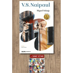 Miguel Sokağı / V. S. Naipaul + Sanat Kitabı