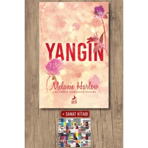Sanat Kitabı + Yangın / Melanie Harlow