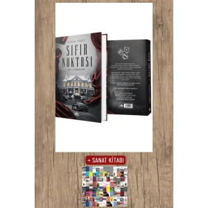 Sanat Kitabı + Sıfır Noktası 1 - Av ve Karalav (Ciltli) / Gizem Yiğit