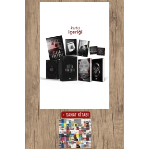 Sanat Kitabı + Sıfır Noktası 1 - Av ve Karalav Hediyeli Kutu (Ciltli) / Gizem Yiğit