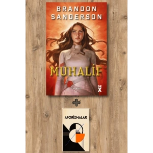 Sanat Kitabı + Muhalif / Brandon Sanderson