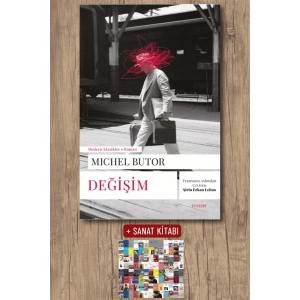 Değişim / Michel Butor + Sanat Kitabı