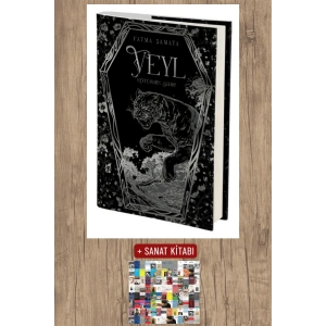 Veyl - Kötülerin Şehri (Ciltli) / Fatma Şamata + Sanat Kitabı