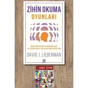 Sanat Kitabı + Zihin Okuma Oyunları / David J. Lieberman