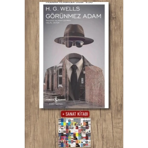 Sanat Kitabı + Görünmez Adam / H. G. Wells