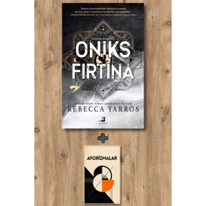 Sanat Kitabı + Oniks Fırtına / Rebecca Yarros