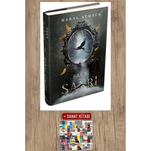 Sanat Kitabı + Saka ve Sanrı 1 (Ciltli) / Maral Atmaca
