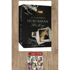 Sanat Kitabı + Hükümran 2 - Ateş Kırağı / Sümeyye Koç