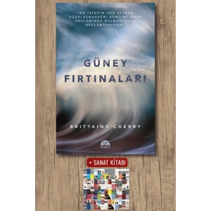 Sanat Kitabı + Güney Fırtınaları / Brittainy Cherry