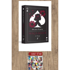 Maça Kızı 8 - 4. Kitap / Dilara Pamuk + Sanat Kitabı