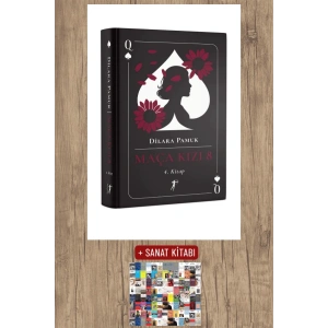 Maça Kızı 8 - 4. Kitap (Ciltli) / Dilara Pamuk + Sanat Kitabı