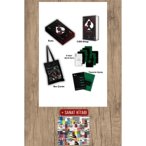 Maça Kızı 8 - 4. Kitap Özel Kutulu Set (Ciltli) / Dilara Pamuk + Sanat Kitabı