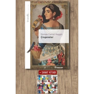 Sanat Kitabı + Çingeneler- Livaneli Kitaplığı / Osman Cemal Kaygılı