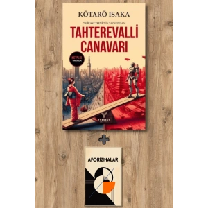 Sanat Kitabı + Tahterevalli Canavarı / Kotaro Isaka