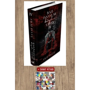 Sanat Kitabı + Bazı İnsanlar Böyle Yaşar - 4 (Ciltli) / Filiz Puluç