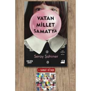 Sanat Kitabı + Vatan Millet Samatya / Seray Şahiner