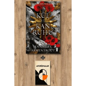 Sanat Kitabı + Kan ve Kül 5 - Kül ve Kan Ruhu / Jennifer L. Armentrout