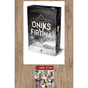 Sanat Kitabı + Oniks Fırtına (Ciltli) / Rebecca Yarros