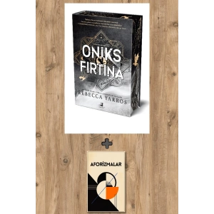 Oniks Fırtına (Ciltli)