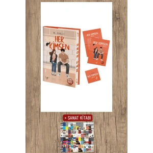 Her Kimsen - Son Set (Ciltli) / R. İdeli + Sanat Kitabı