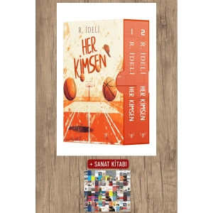 Her Kimsen Serisi Kutulu Set (Ciltli) / R. İdeli + Sanat Kitabı